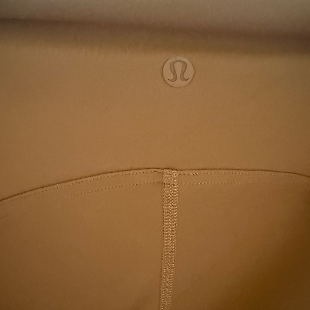 Lululemon Burnt Orange Leggings